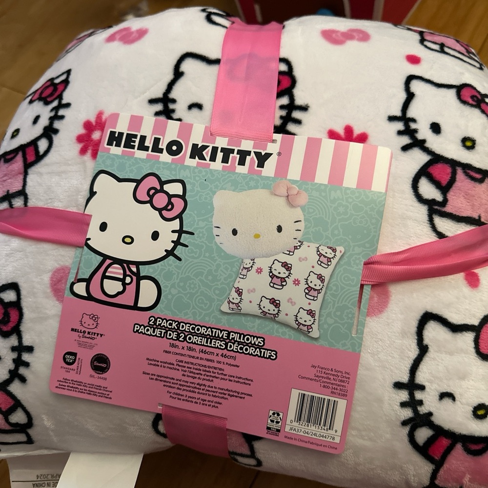 Hello kitty pillows